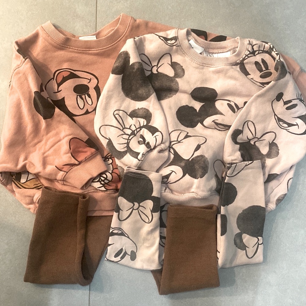 ZARA two piece lot set